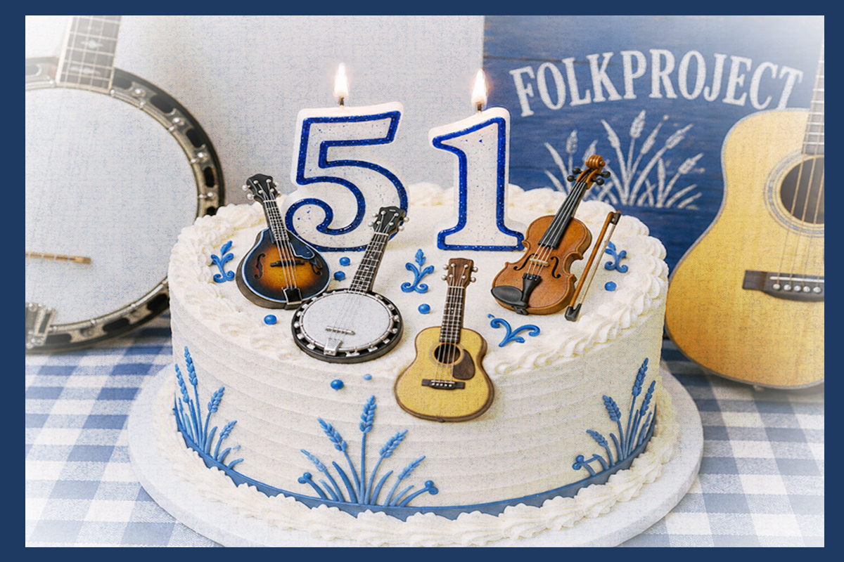 Folk Project 51st Birthday